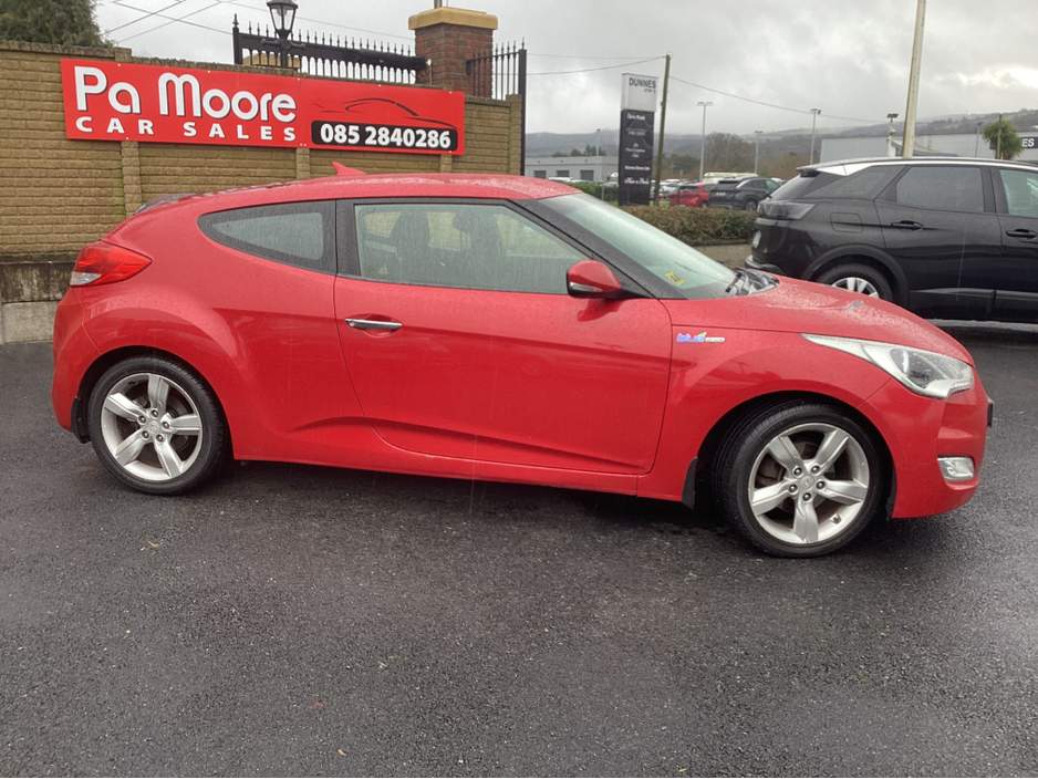 2012 Hyundai Veloster * PETROL €5,950