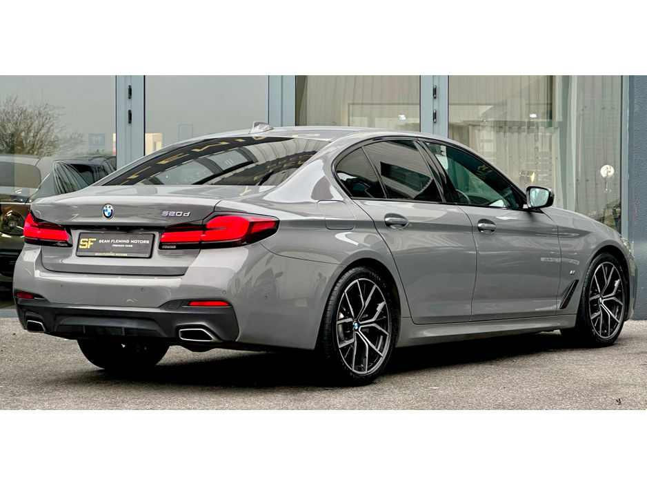 2022 BMW 5 Series BERNINA GREY M SPORT AUTO €44,950
