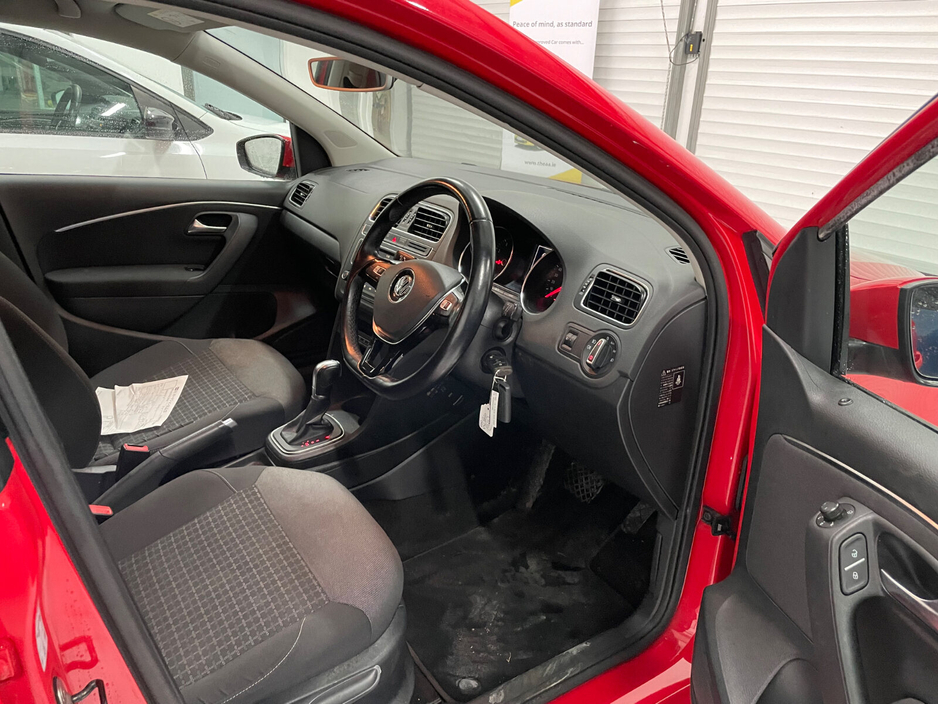 2016 Volkswagen Polo 1.2 TSI 5DR 90HP Comfortline DSG €10,495