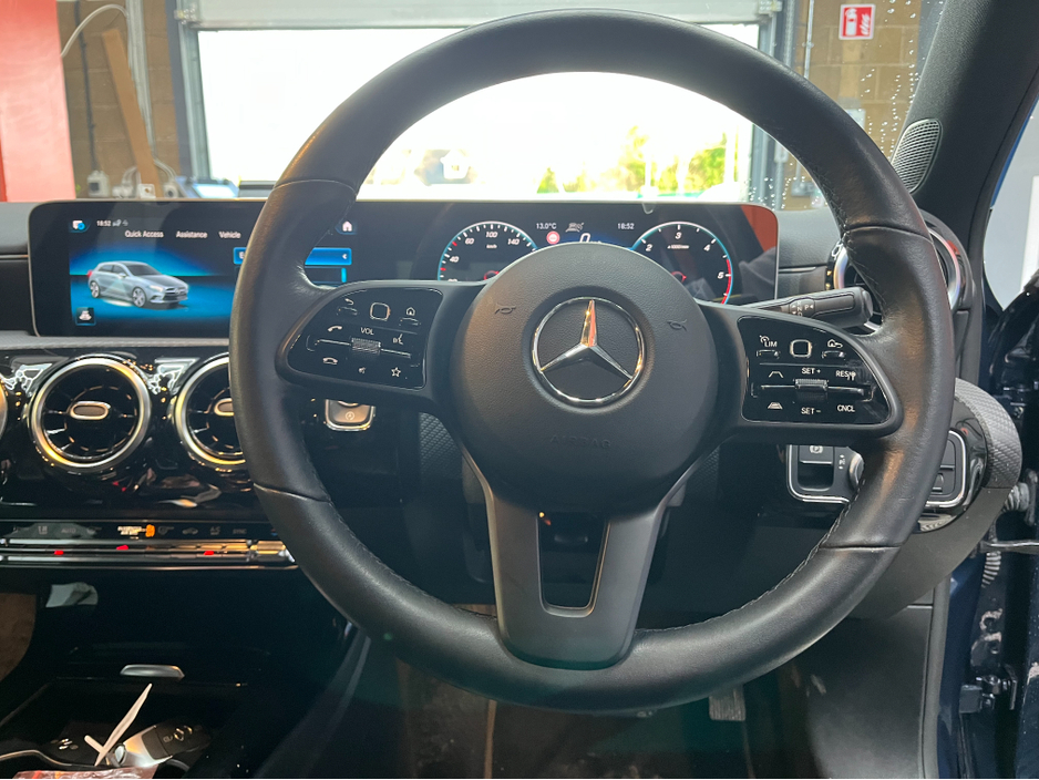 2020 Mercedes-Benz A Class €25950 2020 MERCEDES-BENZ A200D 2.0 AUTOMATIC / CRUISE CONTROL / REVERSE CAMERA / ELECTRIC MEMORY & HEATED SEATS / PADDLE SHIFTERS / APPLE CARPLAY €25,950