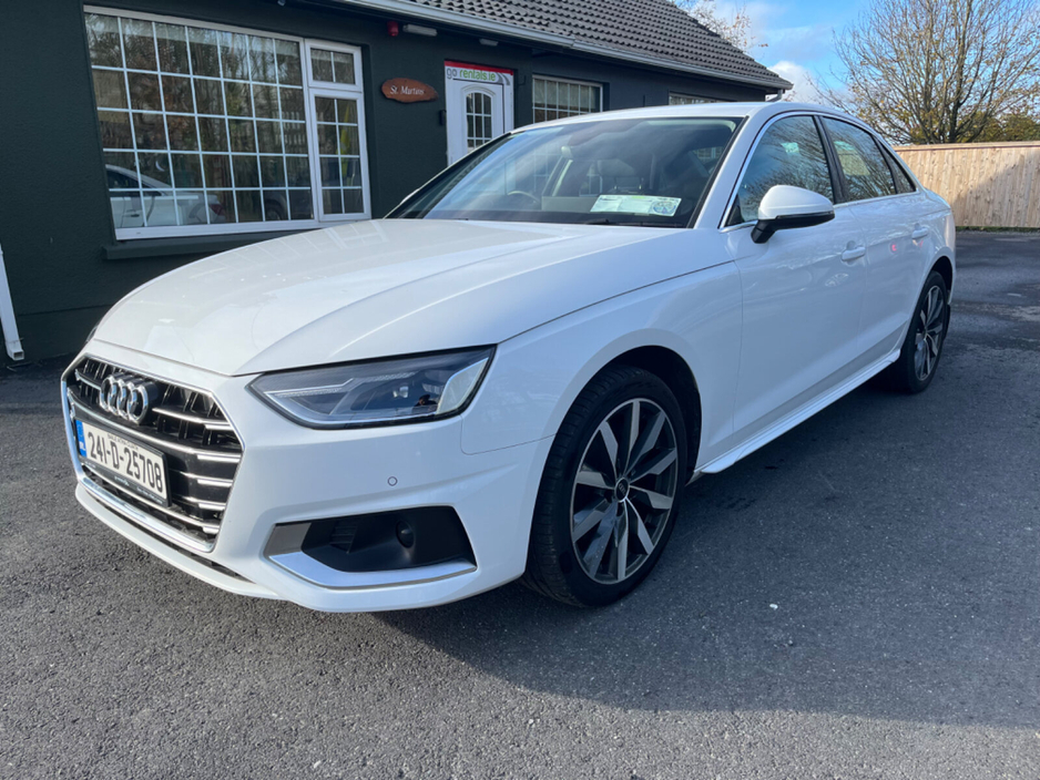 2024 Audi A4 35 TDI 163HP S Tronic SE €39,950