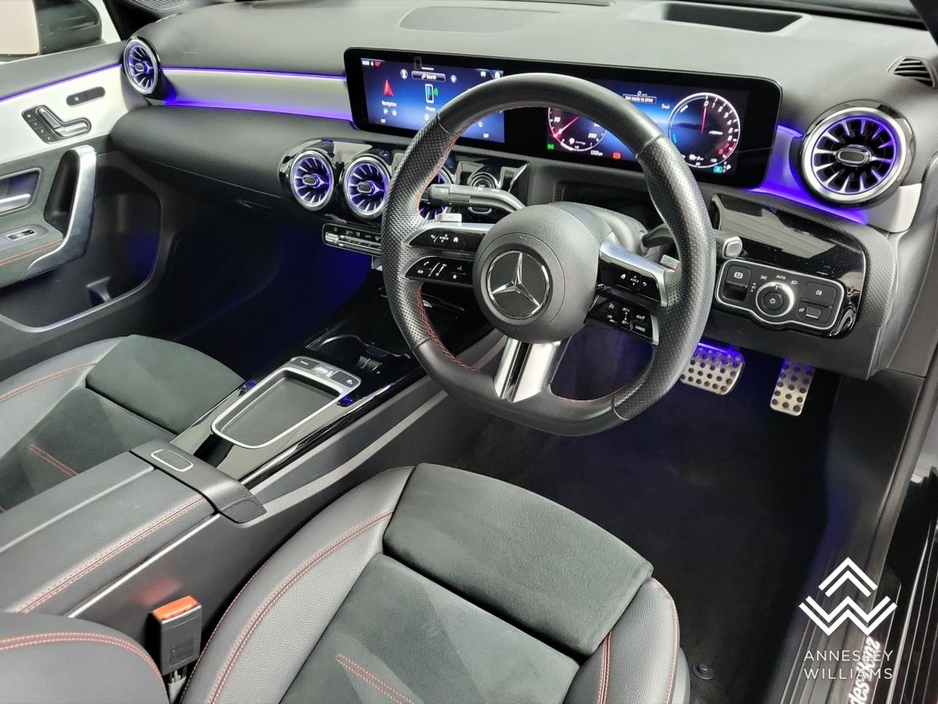 2023 Mercedes-Benz A Class A 250 e Saloon AMG Line Premium + Saloon