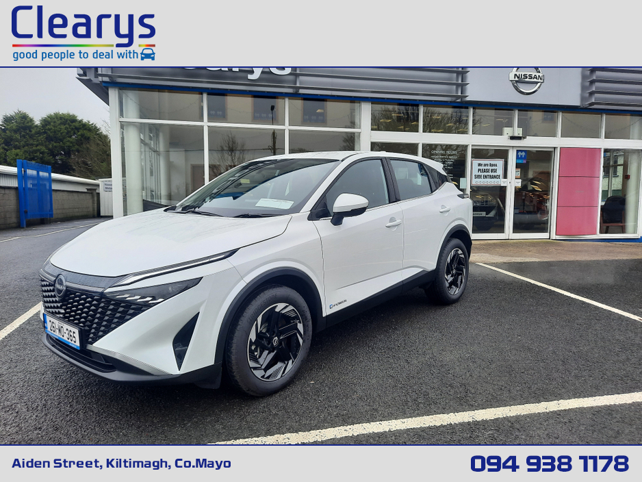 2026 Nissan Qashqai E-POWER SV + WARM PACK