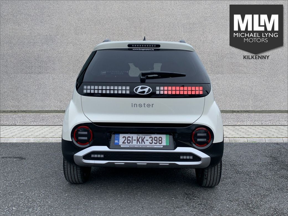 2026 Hyundai Inster Elegance 49KWH €23,995