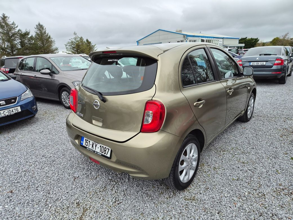 2015 Nissan Micra - image 2
