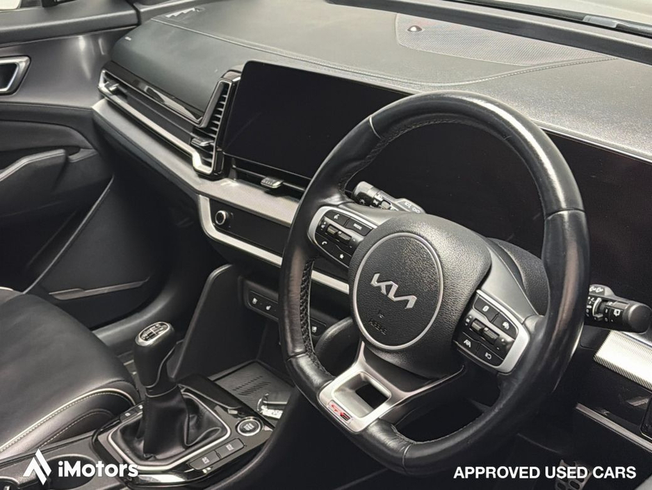 2024 Kia Sportage GTL SR Mhev MY23 5DR €43,900