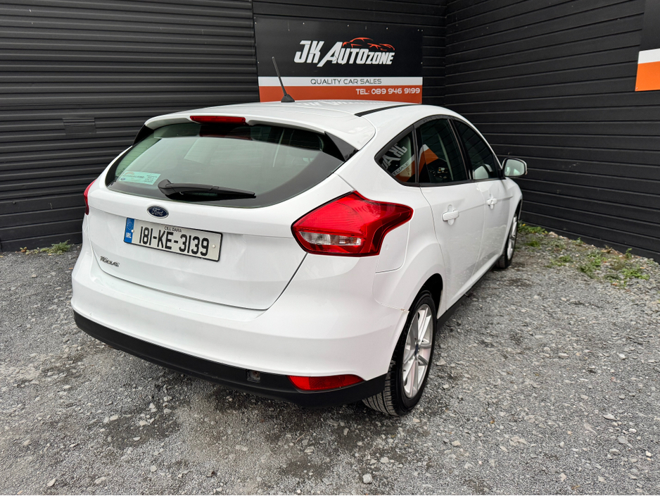 2018 Ford Focus STYLE 1.5 TD 5DR €6,995