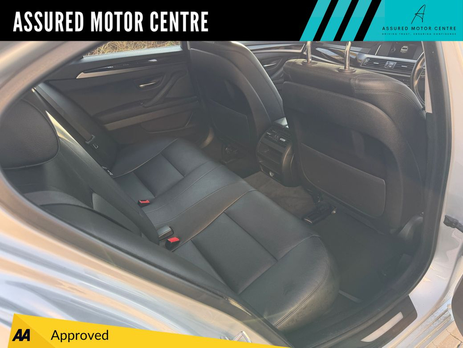 2016 BMW 5 Series - image 24