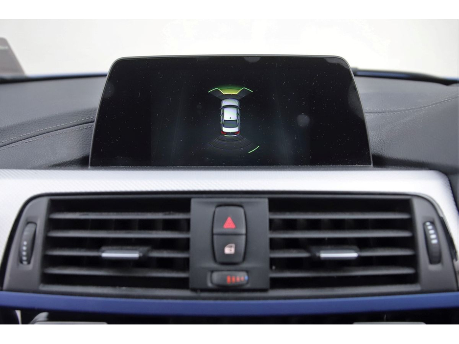 2017 BMW 3 Series 330E M SPORT F30 *BLACK LEATHER*HUP*SAT NAV*