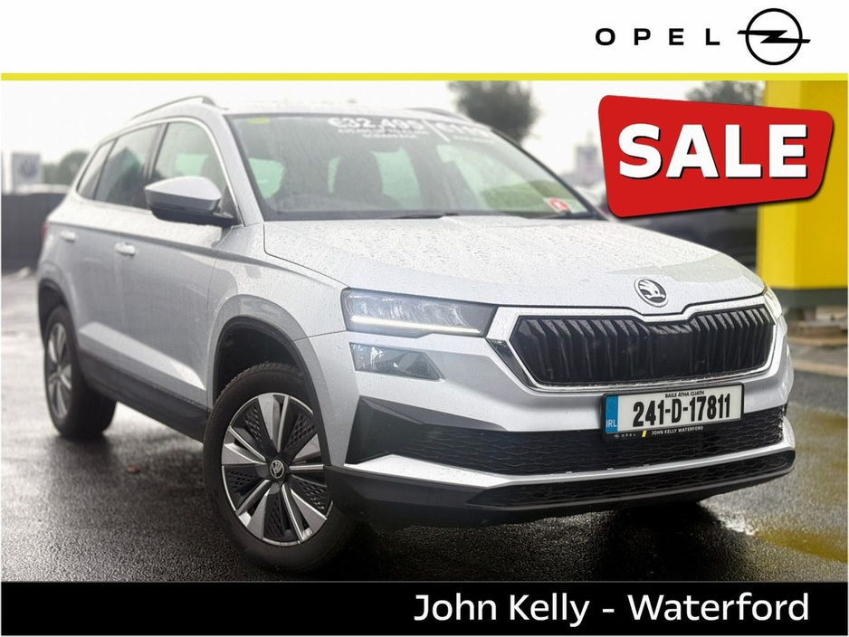 2024 Skoda Karoq 2.0TDI 150HP €32,495