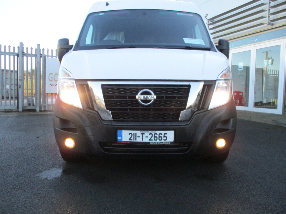 2021 Nissan NV400 L3 H2 FWD 135 MY20 Plus Vat €15,950