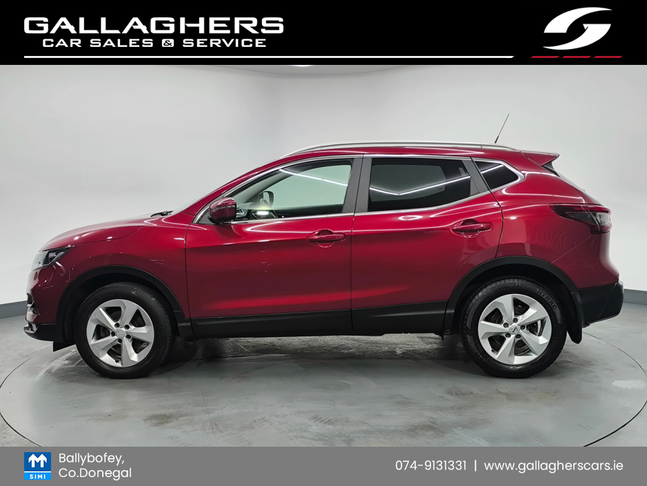 2021 Nissan Qashqai (211) SE 1.5 DSL AUTOMATIC PAN ROOF €21,995