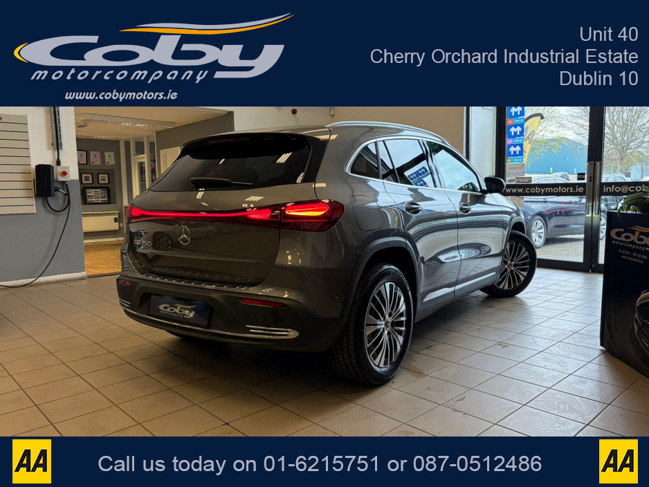 2025 Mercedes-Benz EQA - image 13