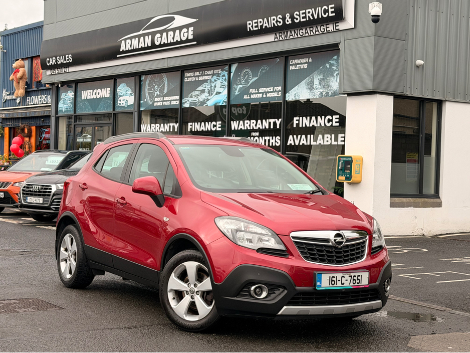 2016 Opel Mokka SC 1.6 CDTI 136PS 4DR €6,950