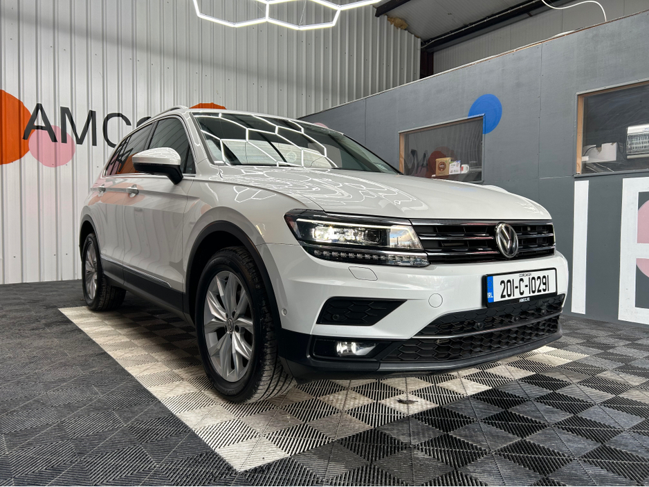 2020 Volkswagen Tiguan €28950! 2020 VW TIGUAN 2.0 TDI HIGHLINE 4MOTION / HUD, HEATED SEATS, 360 Cameras €28,950