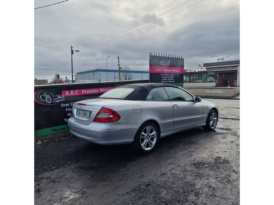2006 Mercedes-Benz CLK Class CLK 200 K Avantgarde A/T €6,950