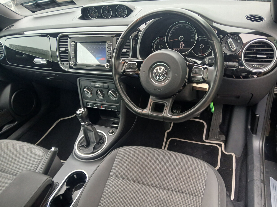 2016 Volkswagen Beetle 1.2 TSI 105HP BEETLE BMT €14,995
