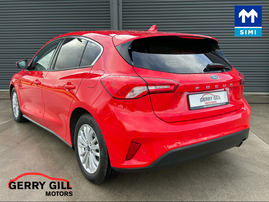 2019 Ford Focus 1.5 TDCI TITANIUM 120PS 5DR €16,950