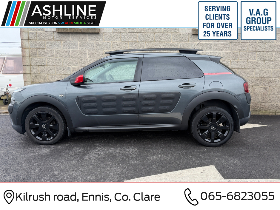 2018 Citroen C4 Cactus BLUEHDI 100 FLAIR SS S&S MY14 4DR €10,950