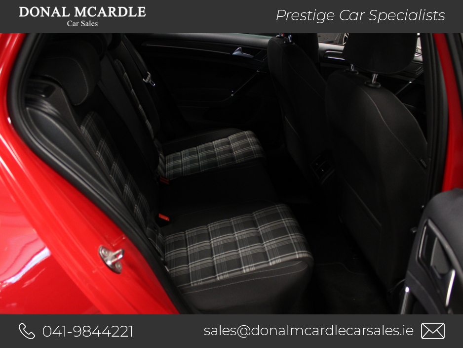 2017 Volkswagen Golf 2.0 TDI GTD 184PS 5DR €17,450