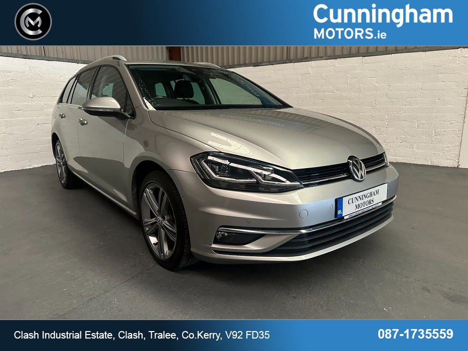 2019 Volkswagen Golf Highline 1.4 TSI DSG €20,700