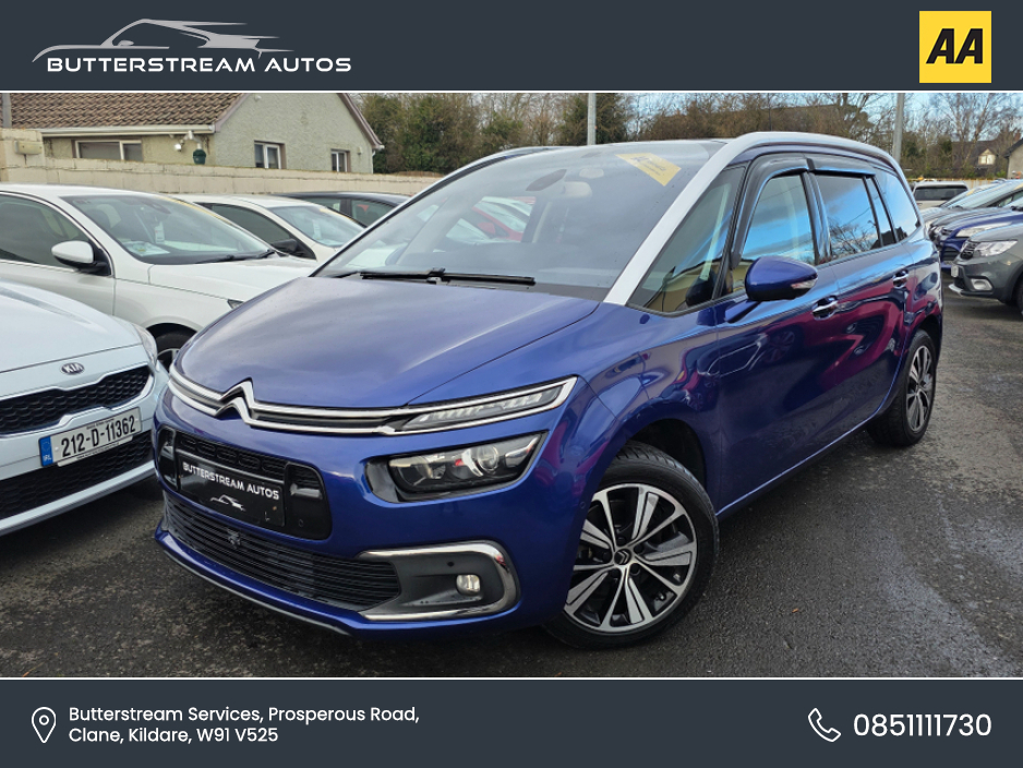 2017 Citroen C4 SpaceTourer 2.0 HDI AUTO HIGH SPEC €16,999