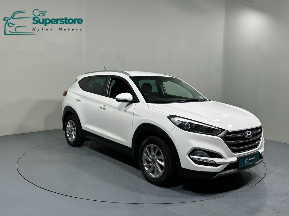2017 Hyundai Tucson Comfort Plus 1.7 Crdi €13,400
