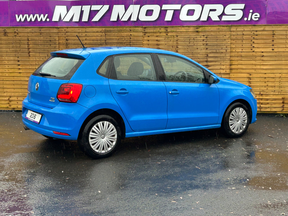 2016 Volkswagen Polo  €12,700