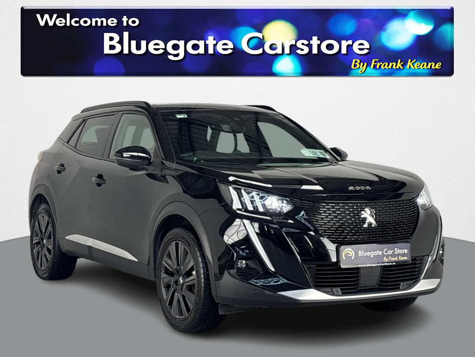 2020 Peugeot 2008 GT 136BHP**PANORAMIC SUNROOF**KEYLESS START**DIGITAL DASH**MULTIFUNCTIONAL STEERING WHEEL**AMBIENT LIGHTING**REVERSE CAMERA**HALF LEATHER INTERIOR**DRIVE MODES**BLUETOOTH** €15,995