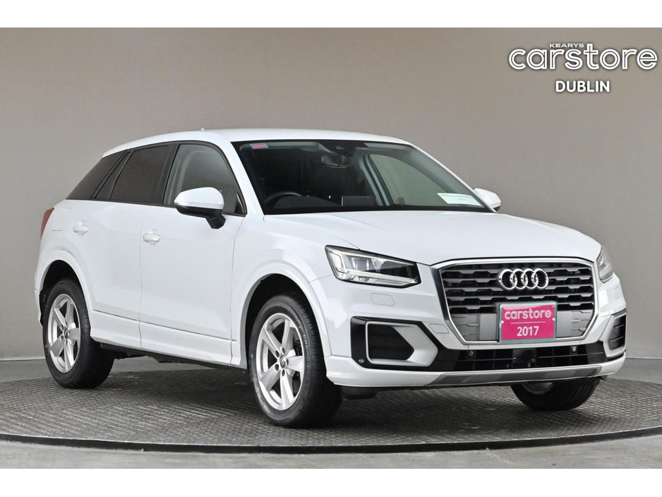 2017 Audi Q2 1.0 TFSI S-TRONIC 115BHP *REVERSE CAM*PARK SENSORS*DIGITAL DASH* €19,990