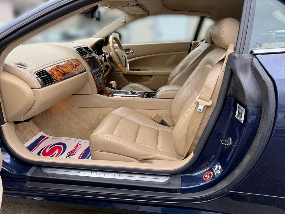 2007 Jaguar XKR JAGUAR XKR 4.2 AUTO **CONVERTIBLE COUPE**410 BHP**AUTOMATIC**MINT CAR**EXCELLENT SERVICE HISTORY** €25,750