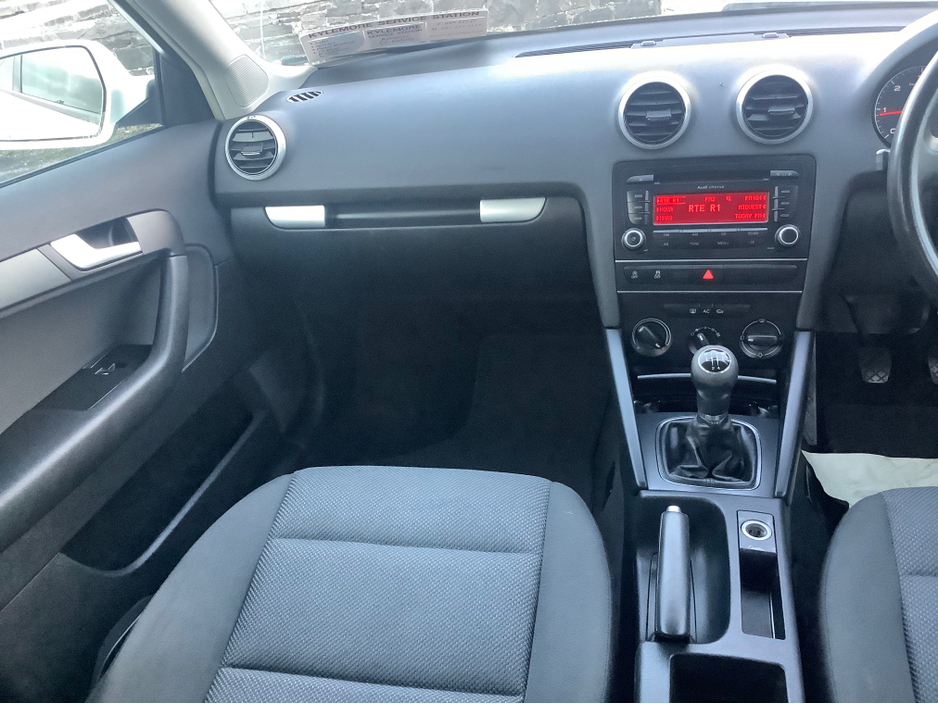 2012 Audi A3 1.6 TDI 105PS 5DR €5,500