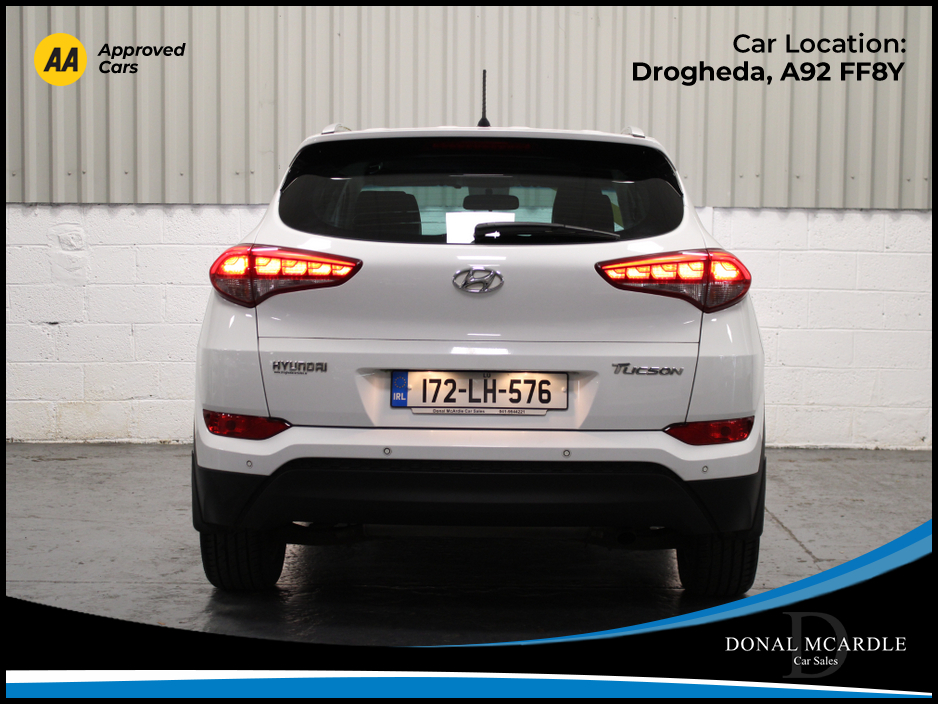 2017 Hyundai Tucson - image 8