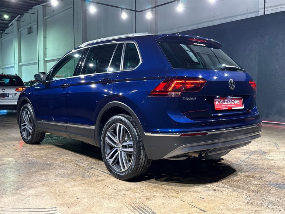 2018 Volkswagen Tiguan 2.0 TDI HIGH LINE 4WD - FULL BLACK LEATHER HEATED SEATS FRONT AND BACK - DIAMOND CUT FACTORY ALLOY WHEELS - CRUISE CONTROL - REVERSE CAMERA €29,950