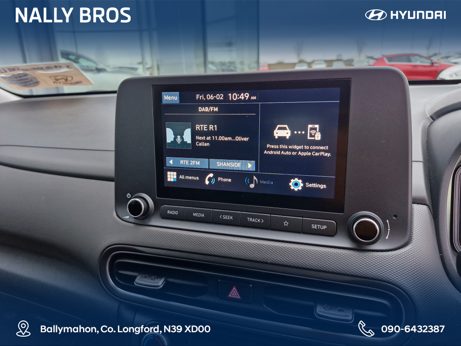 2023 Hyundai Kona KAUAI EXECUTIVE 5DR €26,250