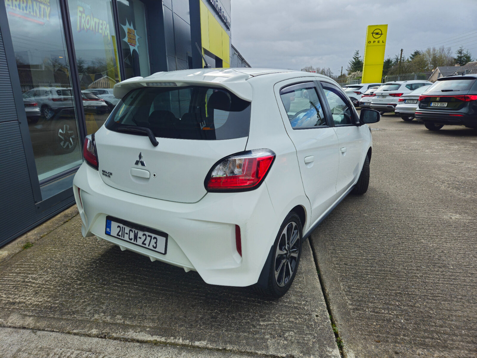 2021 Mitsubishi Space Star - image 5