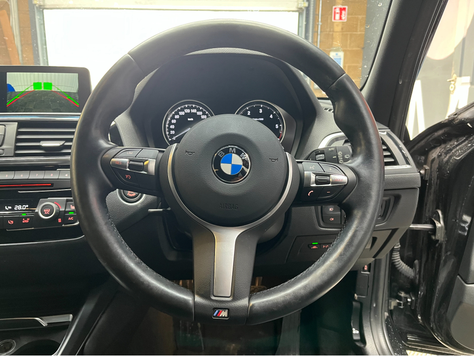 2017 BMW 1 Series €15950 2017 BMW 118D M SPORTS 2.0 AUTOMATIC / CRUISE CONTROL / REVERSE CAMERA / HEATED SEATS AND MORE €15,950