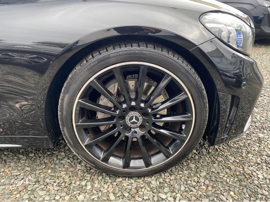 2020 Mercedes-Benz C Class C220D AMG Line Premium €30,495