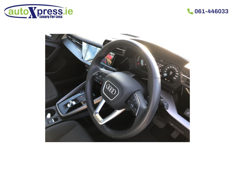 2022 Audi A3 30TFSI LOW MILEAGE