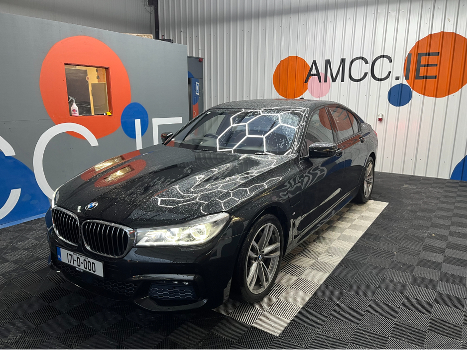 2017 BMW 7 Series €27950! 2017 BMW 740E IPERFORMANCE M-SPORT 2.0 AUTOMATIC / CRUISE CONTROL / 360° PARKING CAMERA / ELECTRIC MEMORY MASSAGING & HEATED SEATS / PADDLE SHIFTERS / PANORAMIC SUNROOF / HEATED REAR SEATS €27,950