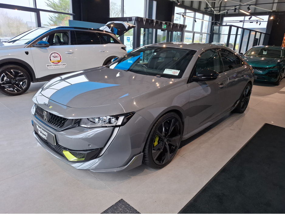 2023 Peugeot 508 PSE 1.6 HYBRID 360 4WD AUTO AUTOMATIC €46,950