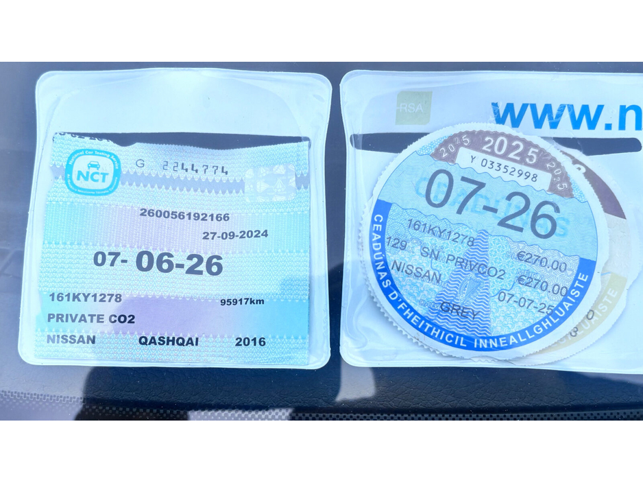 2016 Nissan Qashqai - image 9