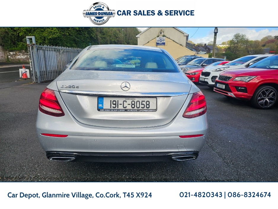 2019 Mercedes-Benz E Class - image 4