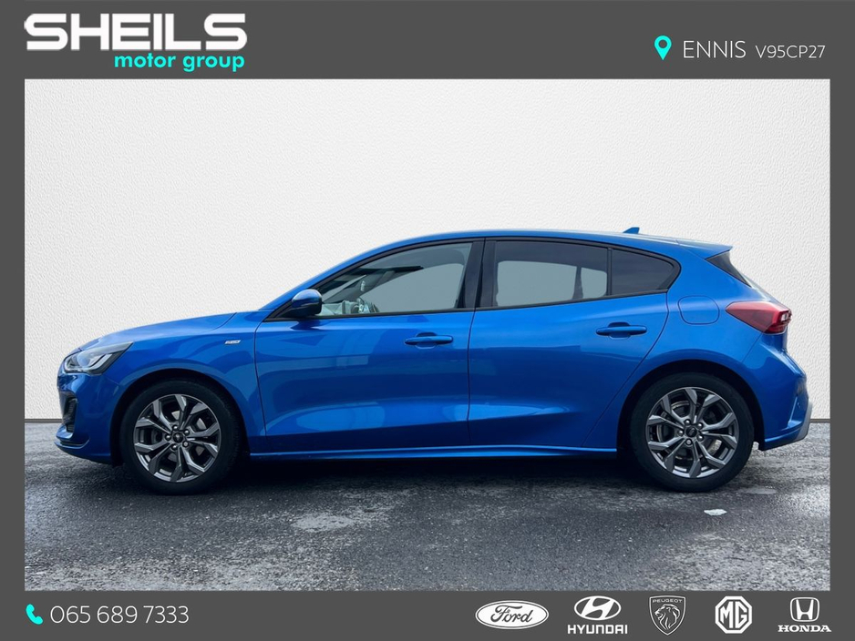 2023 Ford Focus ST-Line 1.0 Petrol 125BHP €25,950