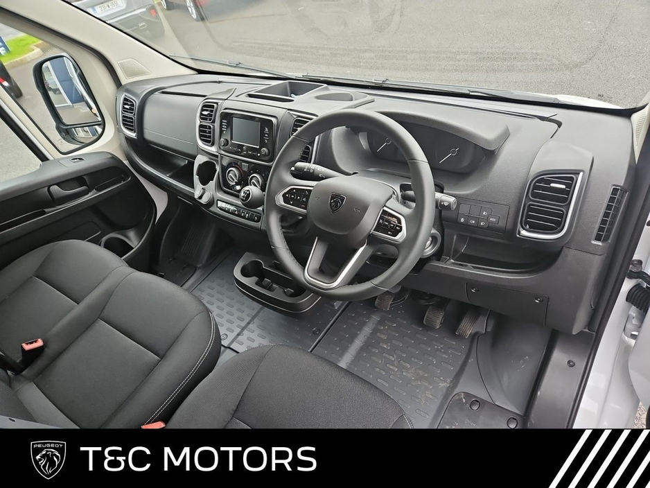 2026 Peugeot Boxer L2 H1 2.2 DIESEL *PLY LINED* Price is Ex Vat €32,350