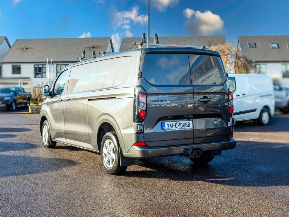 2024 Ford Transit Custom TRANSIT CUSTOM 320 L LIMIT 2.0 T