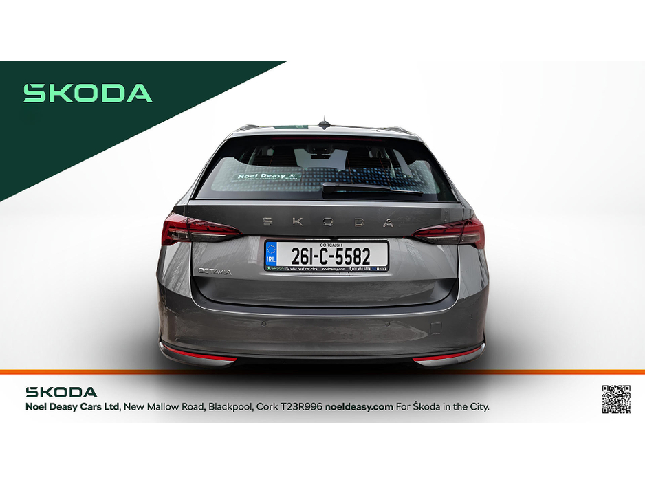 2026 Skoda Octavia COMBI SELECTION 2.0 TDI 115 BHP- NEW CAR WITH DELIVERY MILEAGE AND FACTORY WARRANTY-GREAT SAVING €37,950