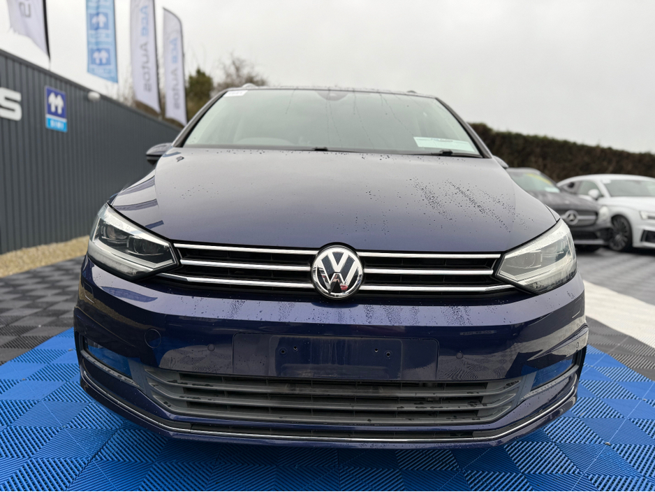 2018 Volkswagen Touran HIGHLINE - 2.0L DIESEL - 7 SEATS - AUTO - 12M WARRANTY - CAR: 1621