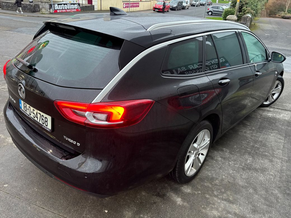 2018 Vauxhall Insignia 1.6 CDTi 136 Elite Nav - Estate €12,990