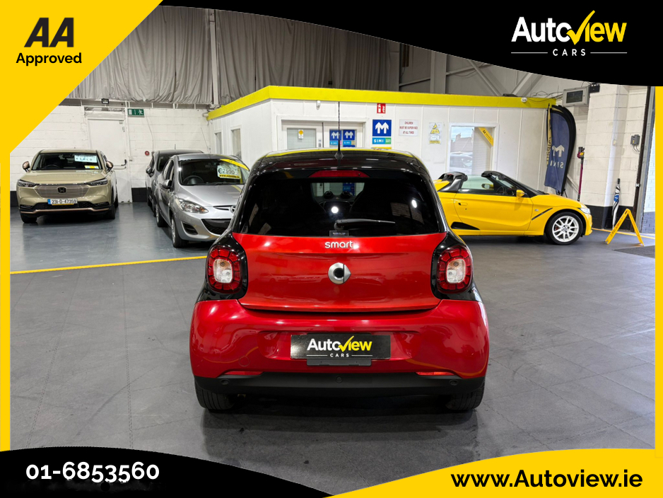 2016 Smart Forfour - image 9